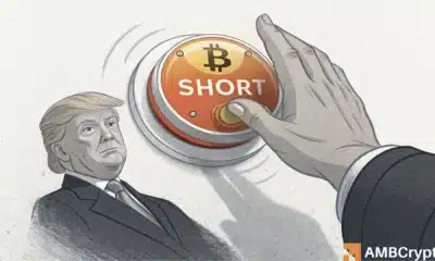 $600M Bitcoin short sparks fear – Is BTC’s $110K under threat?