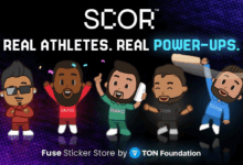 Sweet Launches SCOR Sticker Store on Telegram with Sports-Themed Collectible Packs