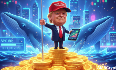 TRUMP on the rise – Are these 2 reasons behind the memecoin’s surge?