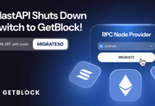 GetBlock Welcomes Users Affected by BlastAPI Shutdown With up to 50% Discount on Pro, Enterprise Plans
