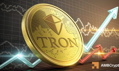 TRON [TRX] cools down: Is a major rebound on the horizon?
