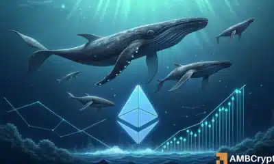 Ethereum reserves dry up as whales buy – Is a supply crunch on the way?