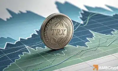 Tron: Despite bearish October, TRX’s rebound could be underway again