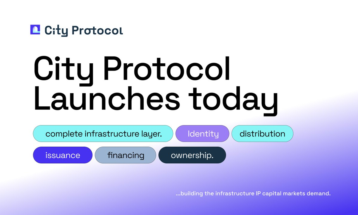 链上文化资产:解读 City Protocol 的 IP 资本市场