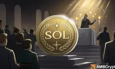 Solana holds KEY support despite $31.6M whale dump – Here’s how