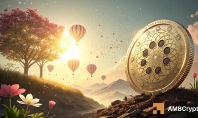 Cardano eyes $1.3 as ETF decision looms large – But here’s the catch!