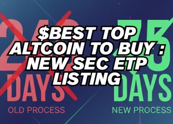 SEC’s New ETP Listing Could Make History as $BEST Becomes Top Altcoin to Buy Now