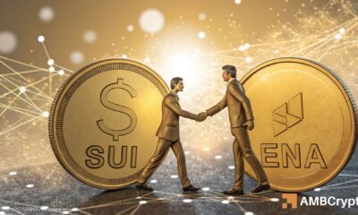 All about the Sui Ethena partnership and its impact on price action