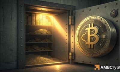 Bitcoin reserves hit 10-year low – How will BTC prices react?