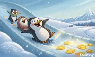 PENGU’s 9% hike sparks comeback after weeks of bleeding – Details