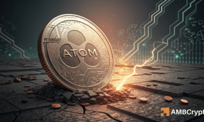 ATOM crypto slips below $3.60 – Why traders eye $2 next - ambcrypto