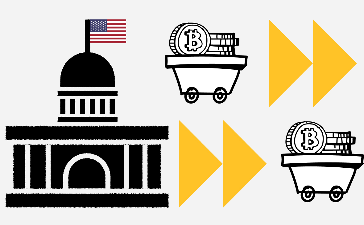 Правительство США переместило конфискованные биткоины на $74 млн