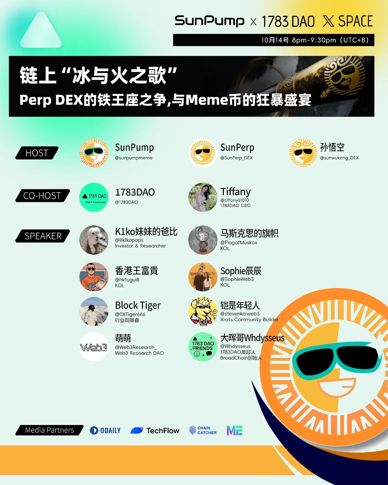 Space回顾｜链上合约平台迎来爆发期，SunPerp如何成为Perp DEX赛道黑马？