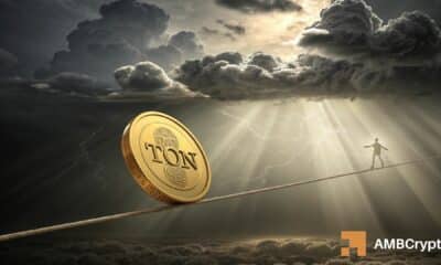 Toncoin – Why TON must defend THIS support or face $1.20