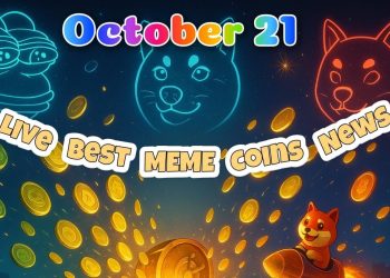 Best Meme Coins Live News Today: Latest Degen Alpha & Market Updates (October 21) - bitcoinist