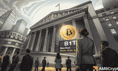 BlackRock launches Bitcoin ETP in London