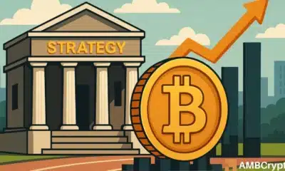 Decoding Strategy’s [MSTR] 168-Bitcoin buy amid market volatility