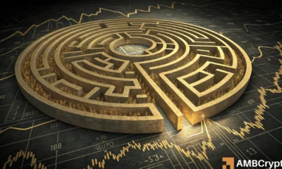 Navigating Bitcoin’s price drop – What next after a 3% slump in 24 hours?