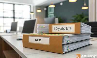 155 altcoin ETFs await SEC nod – Could approval ignite the next alt season?