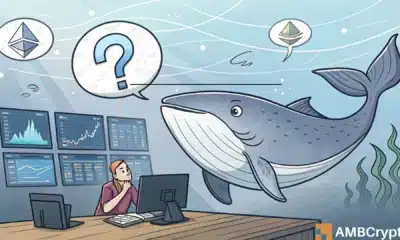 Ethereum fights back as whales exit the market: What’s next?