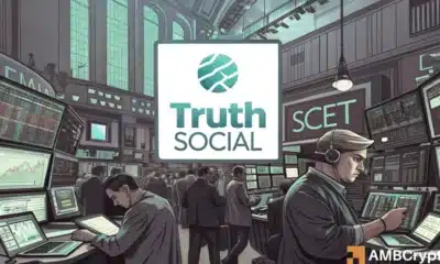 Truth Social’s $3B war chest meets DeFi – A new prediction market era?