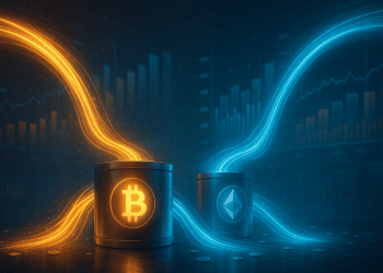 Bitcoin, Ethereum Lead Record $5.95 Billion Inflows Into Crypto Funds
