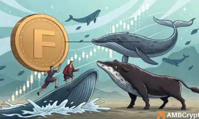 Fartcoin rebounds 25% as whales reload – $0.7 target within reach?