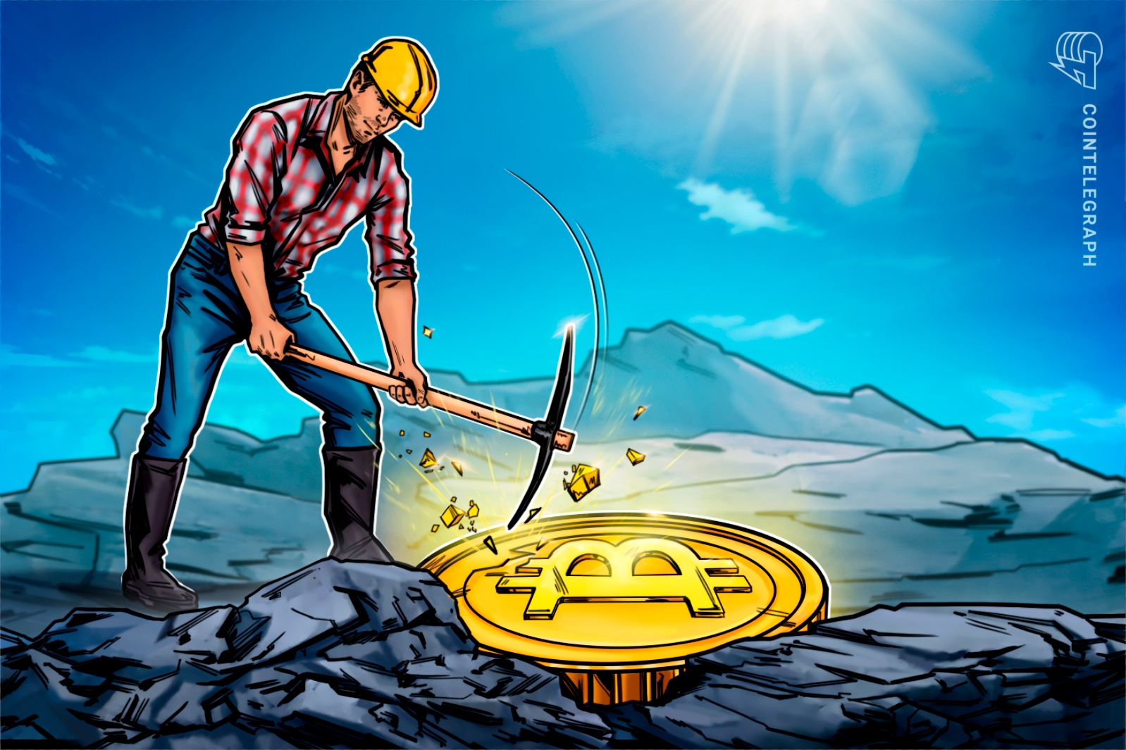 Bitcoin mining just got easier — but not for long, as hashrate roars back