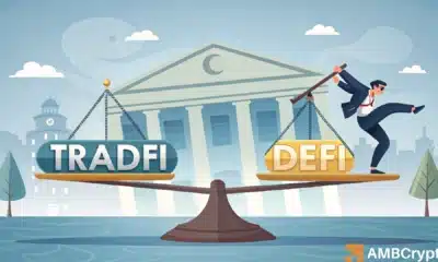 Why institutions are doubling crypto exposure but keeping one foot in TradFi