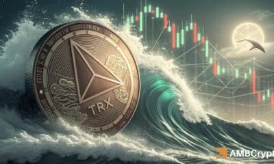 TRON whales return – Will $0.37 mark TRX’s next breakout zone?