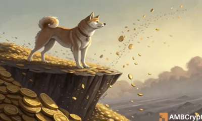 Dogecoin – Another 18% price drop may be on the cards because…