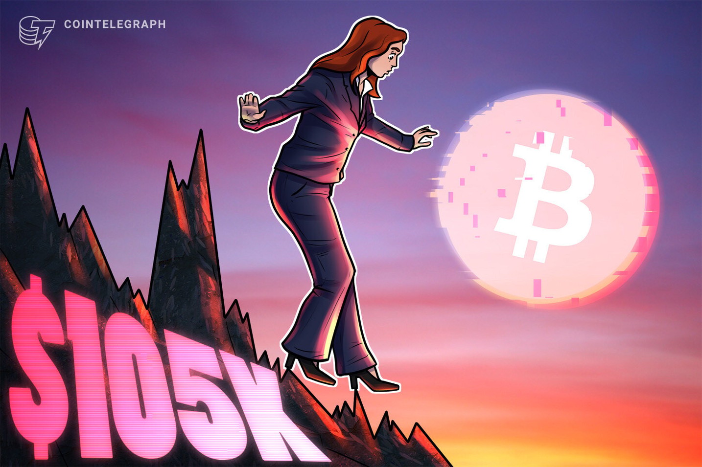 比特币（BTC）买家在10.5万美元筑起买盘，加密市场崩盘接近尾声