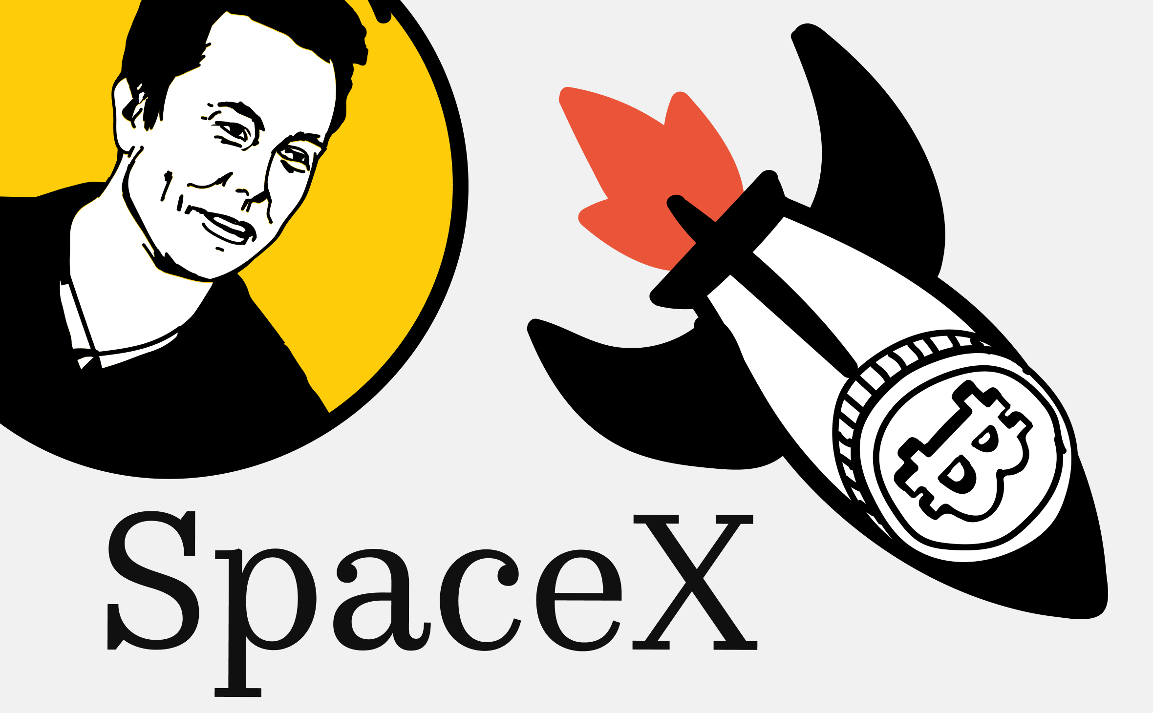 SpaceX перевела биткоины на $260 млн. Что известно