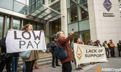 Ethereum Foundation under fire as developers slam ‘insanely low’ pay!
