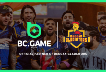 BC.GAME News Backs Deccan Gladiators as Title Sponsor in 2025 Abu Dhabi T10 League