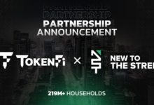 TokenFi and New to The Street Announce National Media Partnership to Reach 219M+ Households