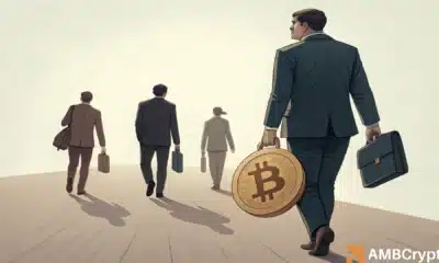 $1.3B inflows signal institutional trust in Bitcoin – Yet RISKS loom!