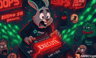 MegaETH pe-deposit campaign descends into chaos