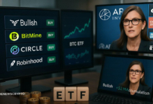 ARK Invest Intensifies Crypto Buying Amid Market Downturn