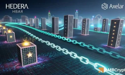 Hedera’s Axelar partnership sparks bullish sentiment: HBAR eyes $0.20!