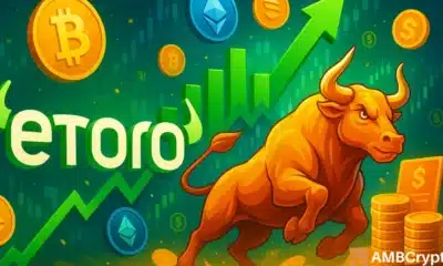 eToro CFO hails ‘diversified strength’ as digital assets lift earnings 43%