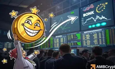 From sell-off to surge: BONK breaks out as whales return in force