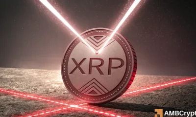 XRP ‘death cross’ looms – Can bulls defend $2 before a deeper fall?