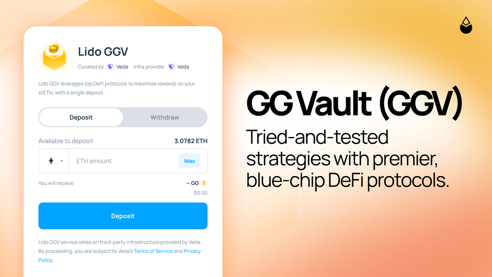 Lido GGV: Automated Access to Blue-Chip DeFi Strategies - 项目方LDO(Lido)