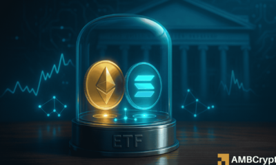 U.S. Treasury greenlights staking for crypto ETFs