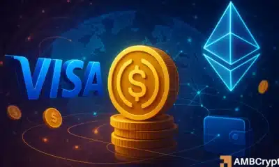 Visa launches stablecoin payouts – What it means for the creator economy