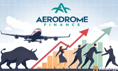 Aerodrome Finance rockets 10% – But can AERO hold above $0.90?
