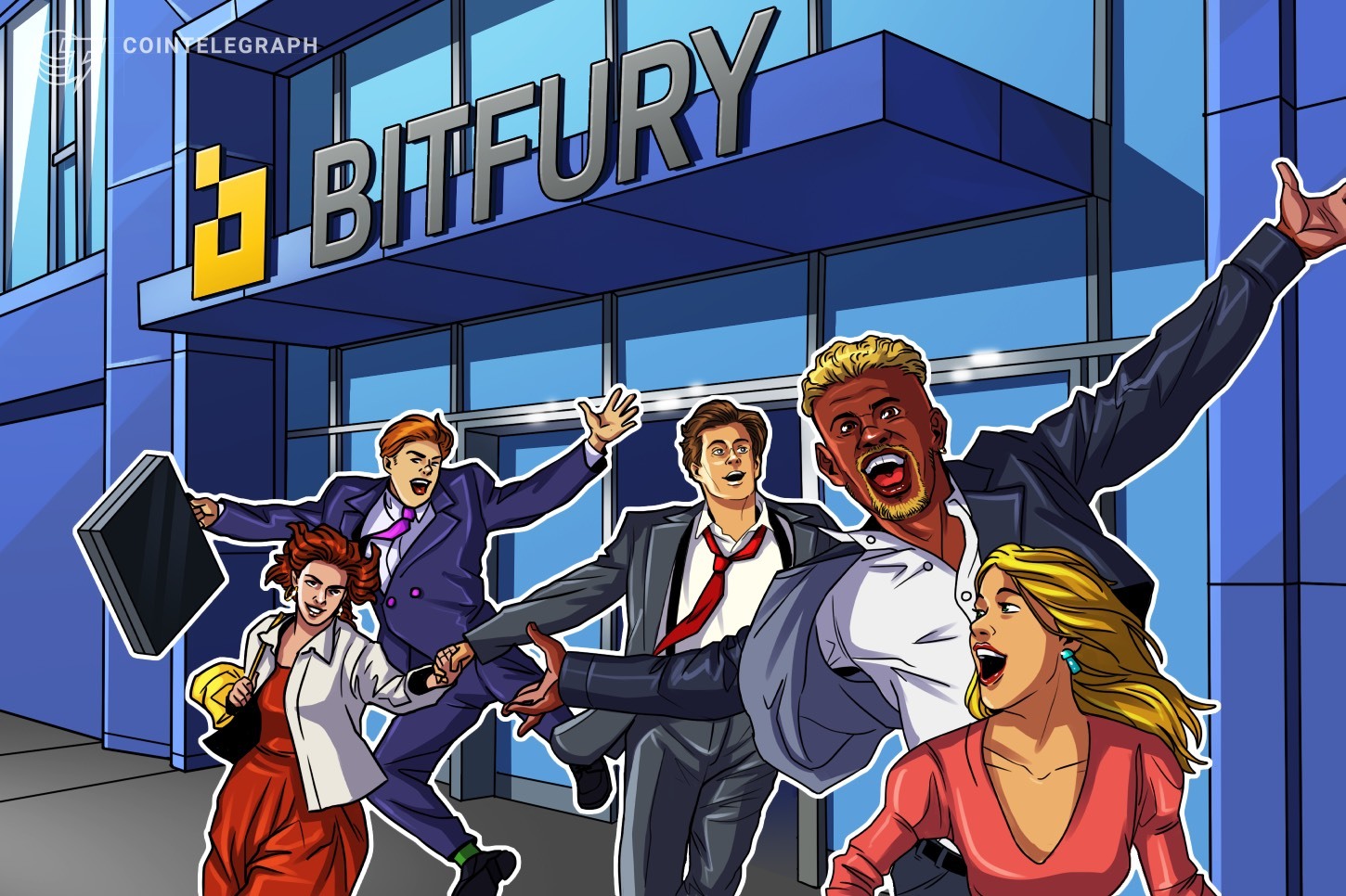 Bitfury pivots to launch $1B tech fund after 14 years of mining Bitcoin