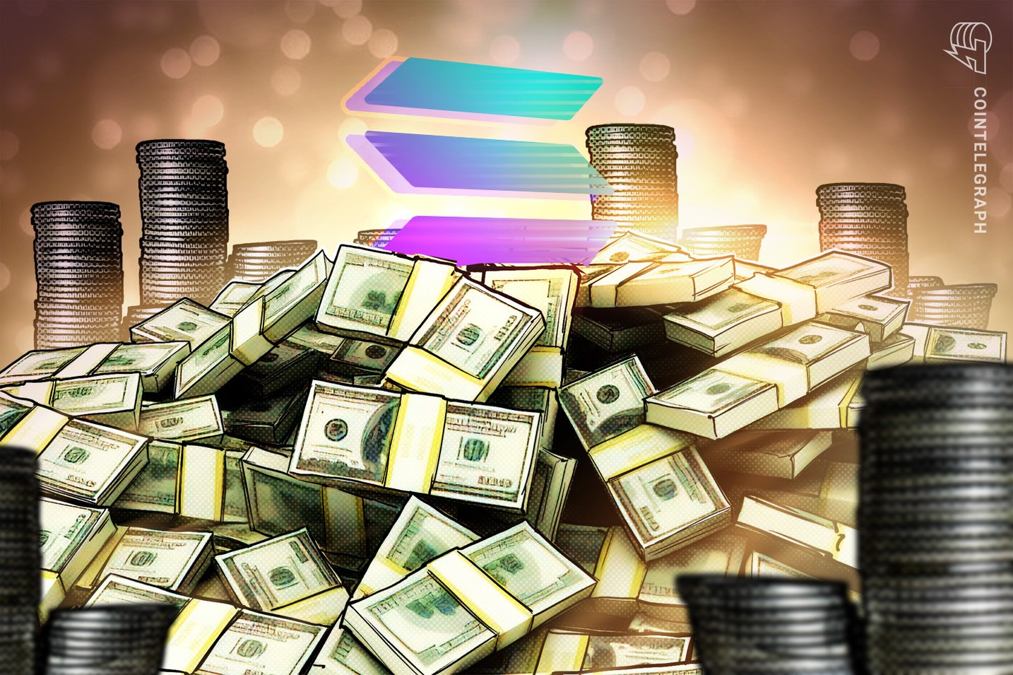 Solana Meme币热潮再起！WOJAK市值突破4000万，飙升90%