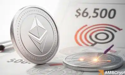 Can Ethereum’s price eye $6,500 over the next few months?